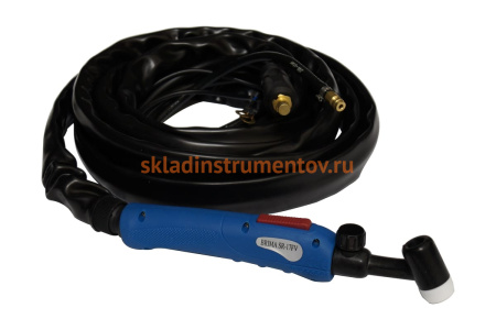 Горелка для TIG-сварки (125-140 А; flex; 6 м) SR-17VF BRIMA