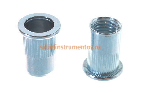 Заклепки резьбовые стальные (20 шт; M10х21.5 мм) КОБАЛЬТ 791-523