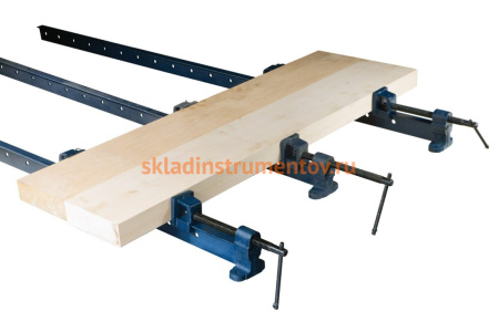 Струбцина с Т-образным профилем GROZ TBC/8-11/16 GR39152, 2495 мм