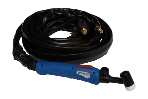 Горелка для TIG-сварки (125-140 А; flex; 6 м) SR-17VF BRIMA