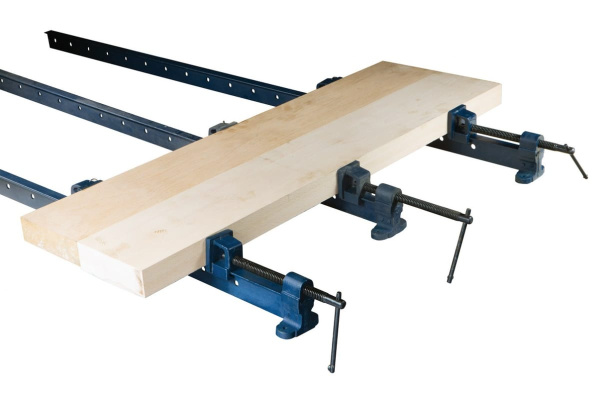 Струбцина с Т-образным профилем GROZ TBC/8-11/16 GR39152, 2495 мм