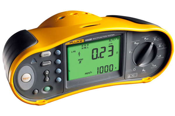 Многофункциональный тестер электроустановок FLUKE 1653B