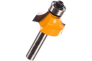 Фреза кромочная калевочная (25.4х13 мм; R 6.3 мм; хвостовик 8 мм) по дереву Энкор 9241