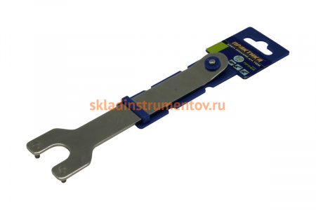 Ключ плоский (30 мм) для планшайб УШМ ПРАКТИКА 777-024