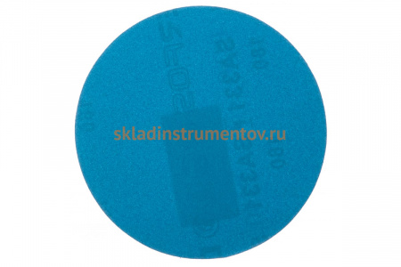 Круг шлифовальный (125 мм; 180G; синий) для JDBS-5-M JET SD125.180.3