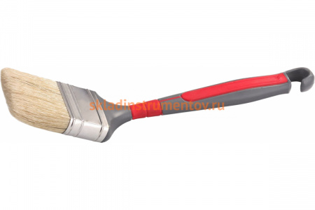 Угловая кисть Kraftool Ergo натуральная щетина 40 мм 1-01025-40