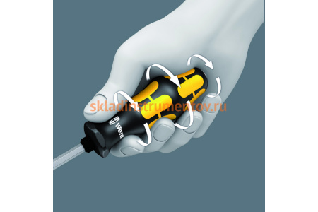 Отвёртка 932 A  0,6 х 3,5 х 80 мм Wera WE-018260