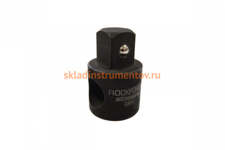 Адаптер 3/4" ударный к воротку 8036450, 8036500 ROCKFORCE RF-8036MPB