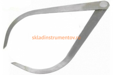 Кронциркуль для наружных измерений 150мм GRIFF 017017