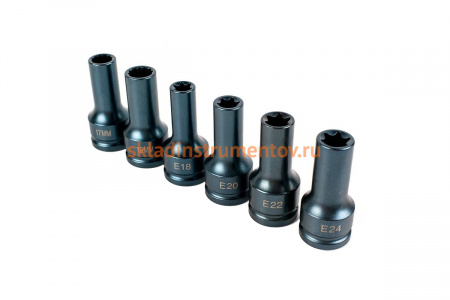 Набор головок для болтов ГБЦ MAN STAR-E AIST 5507106E-X 00-00020567