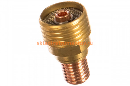 Держатель цанги газовая линза IGF0005-24 (2.4 мм) для горелок TS 9-20-25 Сварог 00000087343