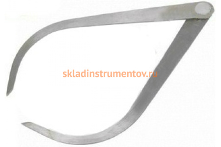 Кронциркуль для наружных измерений 150мм GRIFF 017017