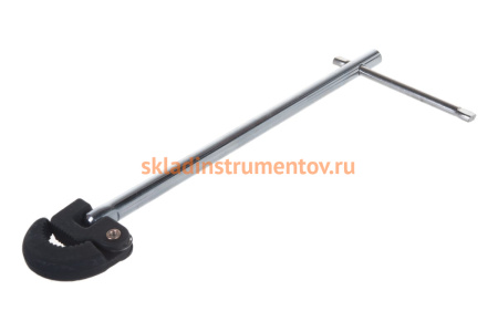 Самозажимной сантехнический ключ 300 мм KRAFTOOL 27564-25