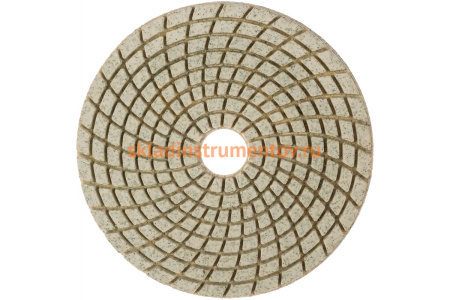 Круг алмазный гибкий шлифовальный Черепашка 100 № 50 Trio-Diamond 340050