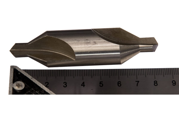 Сверло центровочное тип A (8 мм; Р6М5) GRIFF a140027