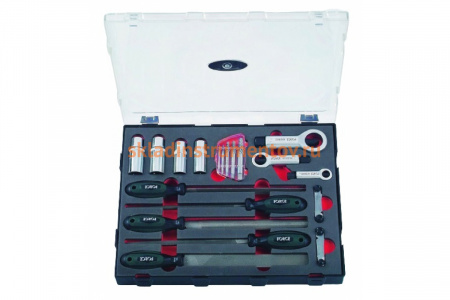 Набор для сруба и разрезания гаек FORCE K5193 19 предметов