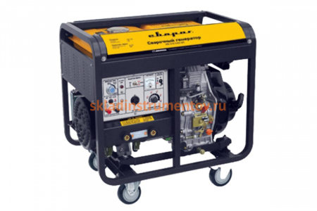 Дизельный сварочный генератор Сварог HD210CXS-DC