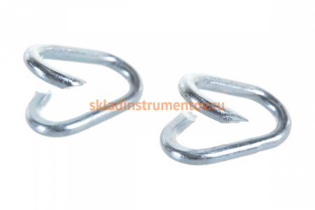 Соединитель цепей оцинкованный 2 шт. (3 мм; ТФ6) Зубр 4-304576-03