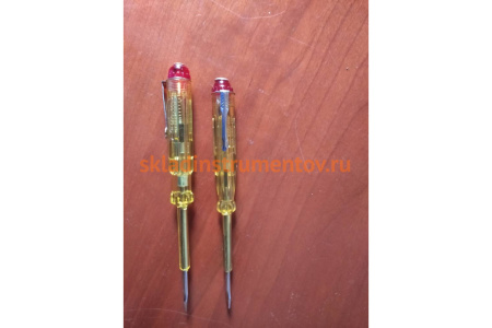 Электрический пробник 100-500В, 140мм STAYER STANDARD 2571-14_z01