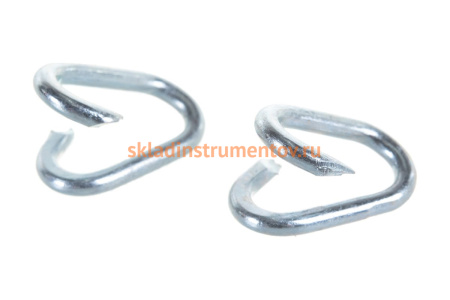 Соединитель цепей оцинкованный 2 шт. (3 мм; ТФ6) Зубр 4-304576-03