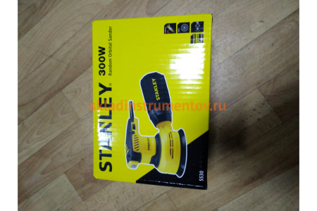 Орбитальная шлифмашина Stanley SS30