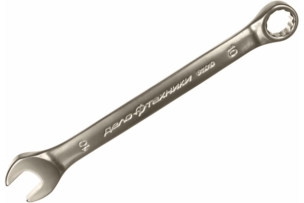 Комбинированный ключ 10 мм Дело Техники 511010