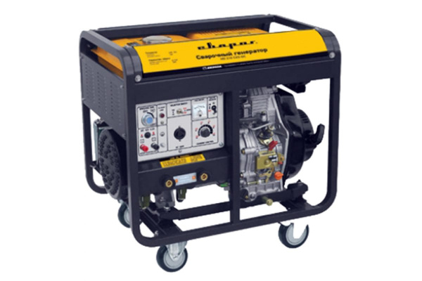 Дизельный сварочный генератор Сварог HD210CXS-DC