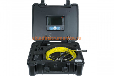 Проталкиваемая телеинспекционная система Rotorica 30 м 3199F-30