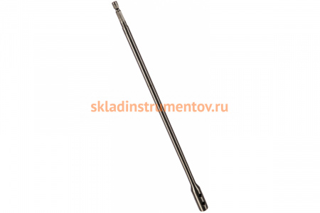 Удлинитель "МАСТЕР" (1/4"; 300 мм) с имбусовым ключом для перьевых сверл Зубр 29507-300