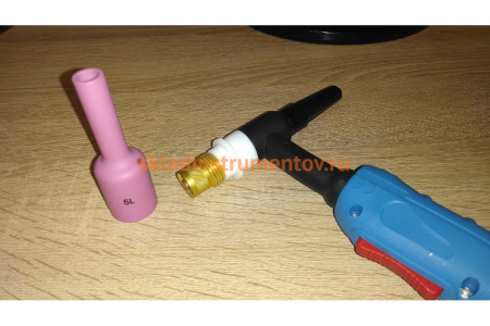 Сопло керамическое удлиненное (8.0 мм) для TIG-горелок Сварог IGS0046