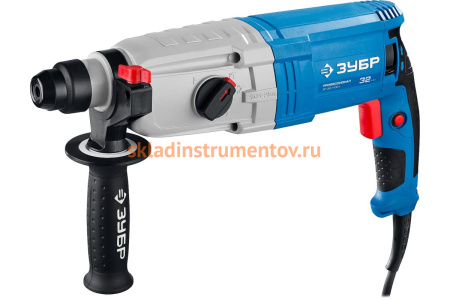 Перфоратор ЗУБР Профессионал, 1100 Вт ЗП-32-1100 К