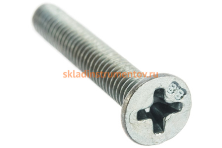 Винт Зубр МАСТЕР M4x25мм, 5кг (примерно 2500 шт.) 303110-04-025