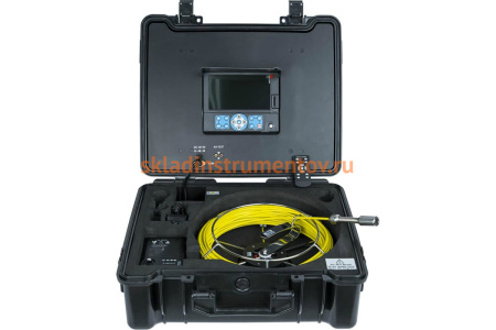 Проталкиваемая телеинспекционная система Rotorica 40 м 3199F-40