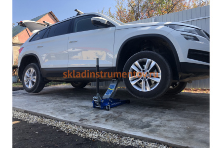 Супернизкий подкатной домкрат NORDBERG N32032