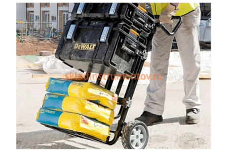 Ящик для инструмента DEWALT TOUGH SYSTEM 4 IN 1 Stanley 1-70-349 Ящик для инструмента DEWALT TOUGH SYSTEM 4 IN 1 Stanley 1-70-349