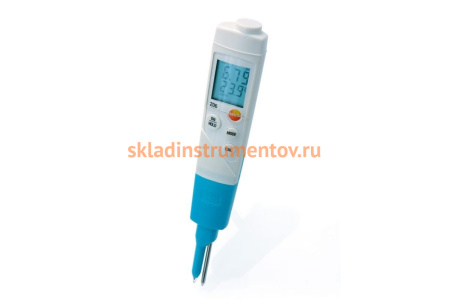 Измеритель уровня pH и температуры Testo 206-pH2 0563 2062