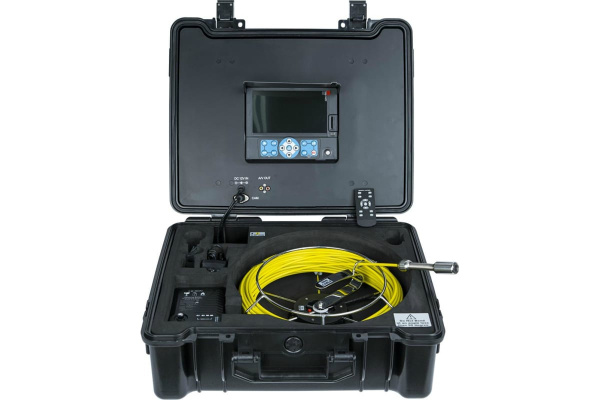 Проталкиваемая телеинспекционная система Rotorica 30 м 3199F-30