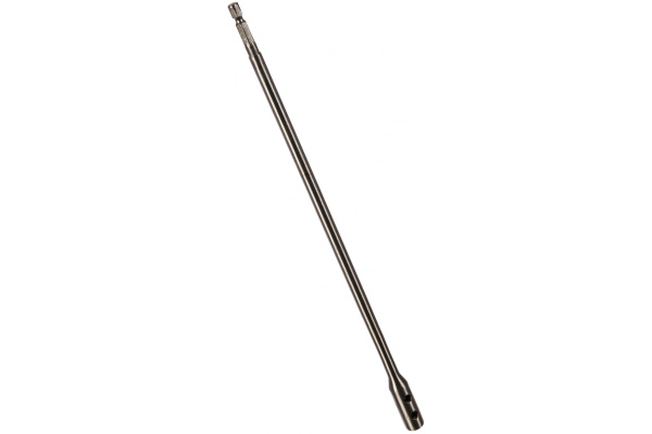 Удлинитель "МАСТЕР" (1/4"; 300 мм) с имбусовым ключом для перьевых сверл Зубр 29507-300