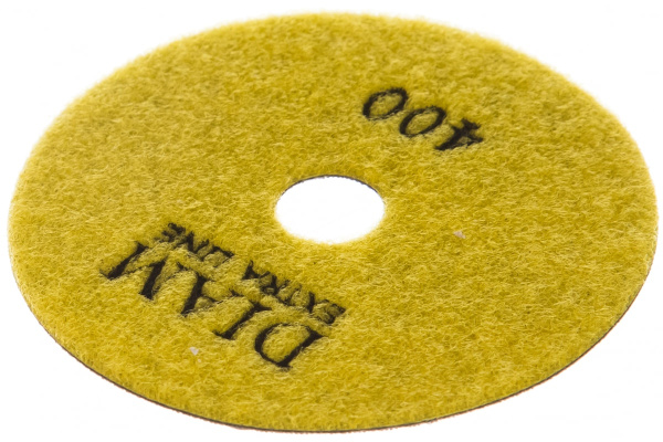 Круг алмазный гибкий шлифовальный Extra Line (100х2 мм; сухая полировка; №400) Diam 000522