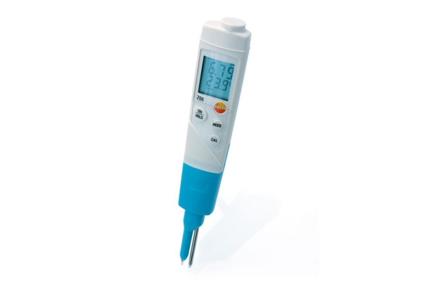 Измеритель уровня pH и температуры Testo 206-pH2 0563 2062