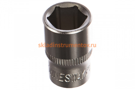 Головка торцевая 6-гранная (1/4"DR; 11 мм) Jonnesway S04H2111