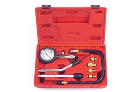 Компрессометр FORCE набор 8 предм. 908G1