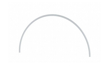 Пластиковая дуга для парника PALISAD d 20 белая 64402