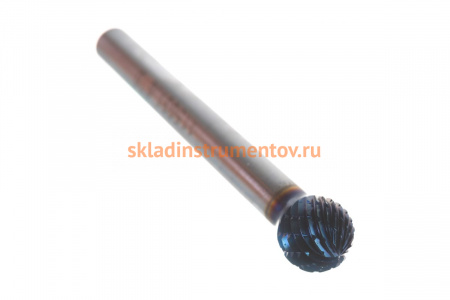 Борфреза твердосплавная форма D сфера (10х8х6х54 мм) Karnasch 11.5031-070