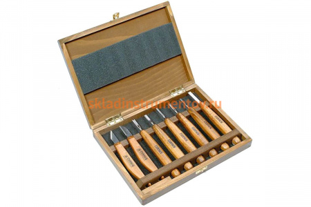 Резцы малые (8 шт.) в кейсе Narex 869010