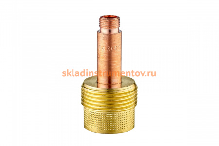 Держатель цанги газовая линза 2.4 мм IGF0001-24 для горелки Сварог 00000087332