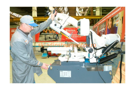 Ленточнопильный станок MetalMaster BSG-255 16377