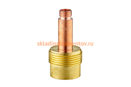 Держатель цанги газовая линза 2.4 мм IGF0001-24 для горелки Сварог 00000087332