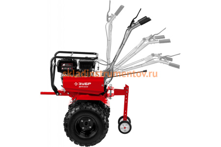 Усиленный бензиновый мотоблок ЗУБР МТУ-450 Усиленный бензиновый мотоблок ЗУБР МТУ-450
