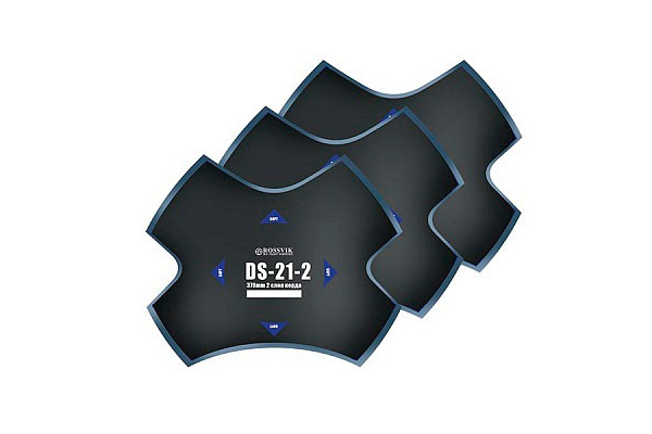 Пластыри ROSSVIK DS-21-2 холодные 370/2 сл 1 шт НФ-00000443